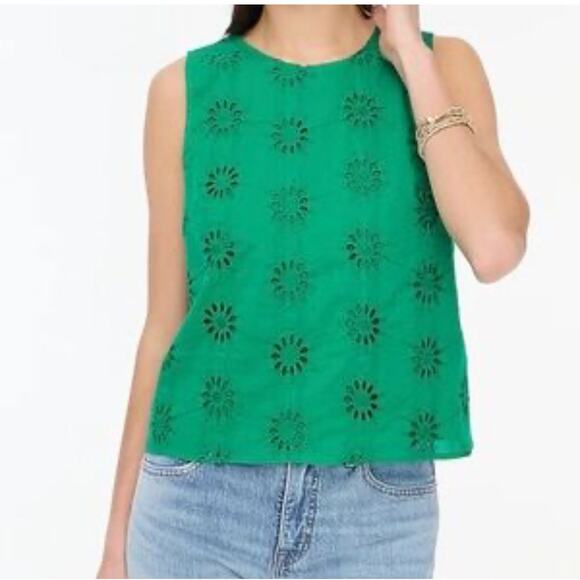 NWT JCrew Sleeveless Top - Picture 1 of 4
